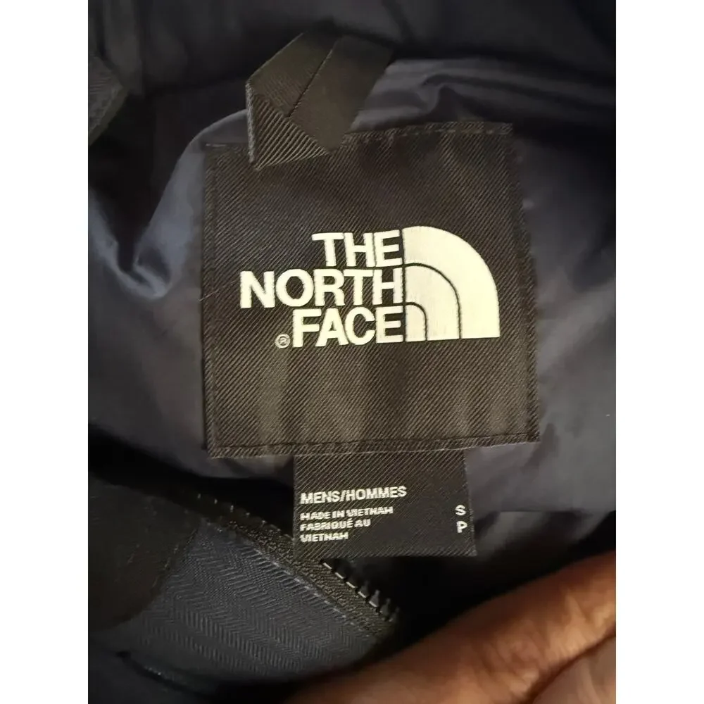 The North Face Mens Blue Black 550 Down/DryVent Gotham Jacket Small